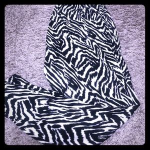 Animal print pants